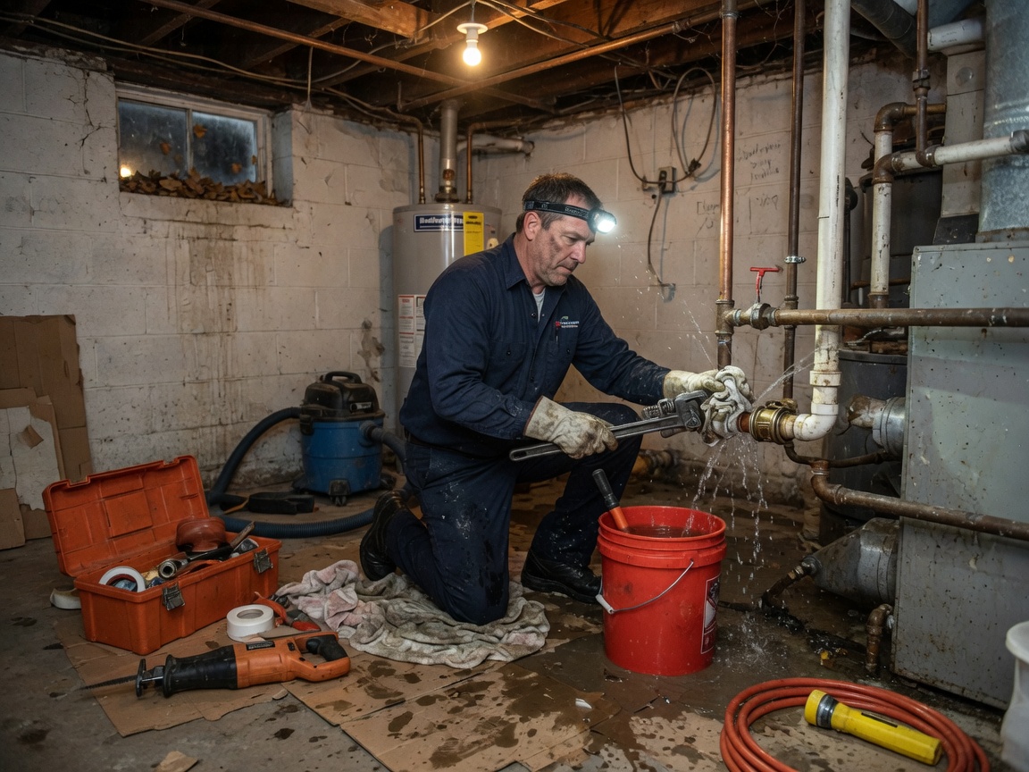 plumbing in Port Dickinson