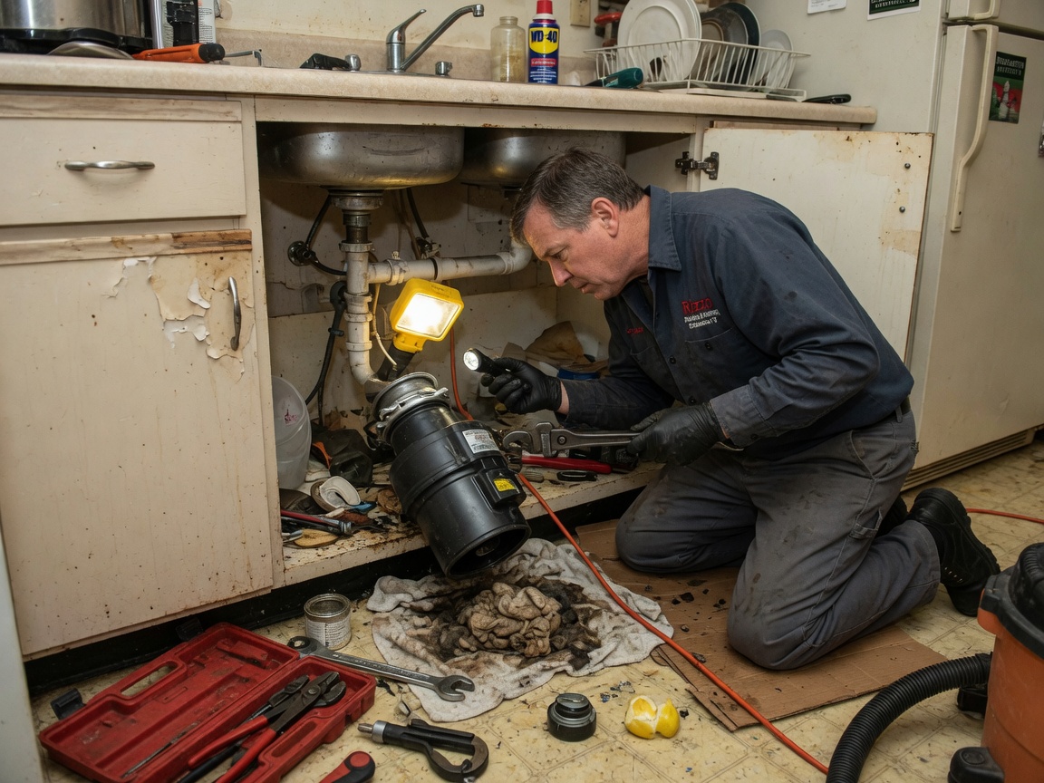 Garbage Disposal Repair in Binghamton, NY